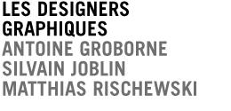 Les Designers Graphiques