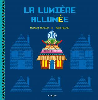 couverture de l'album La lumière allumée, ed.Frimousse