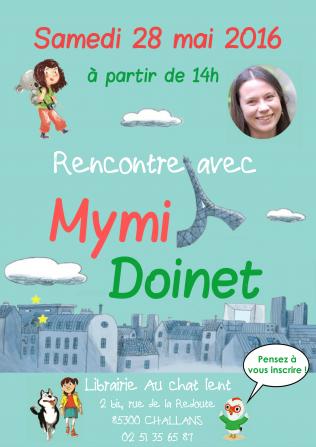 Rencontre avec Mymi Doinet