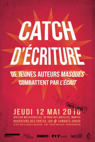 Catch d'écriture : de jeunes auteurs masqués combattent par l'écrit