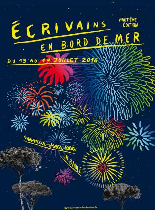 Écrivains en bord de mer