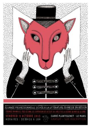 Journée professionnelle dédiée à la littérature jeunesse en région