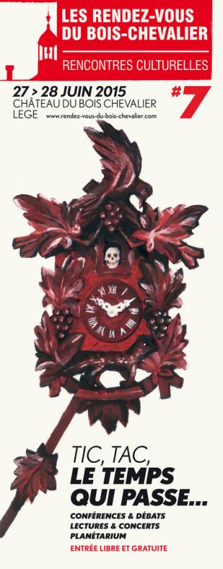 Affiche des rendez-vous du bois Chevalier 2015
