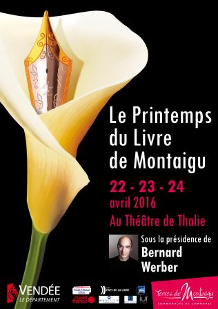 Le Printemps du Livre de Montaigu