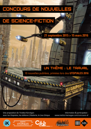 Concours de nouvelles de science-fiction