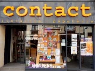 contact librairie