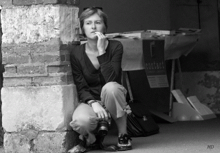 Frédérique Germanaud par Michel Durigneux