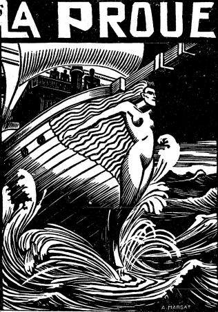Couverture de la revue "La Proue" 