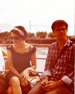 Sophie Merceron et Mathieu Simonet 