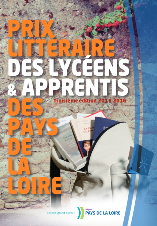 Prix littéraire des lycéens et apprentis des Pays de la Loire - édition 2015/2016