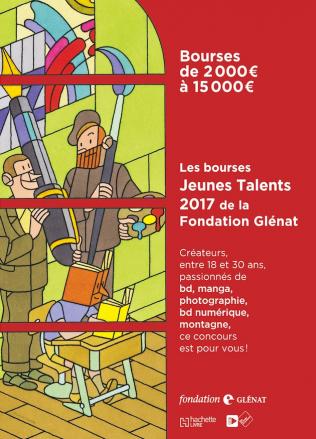 Bourse Jeunes talents / Fondation Glénat