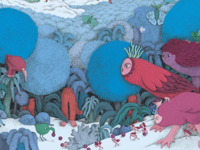 Tout doux ! Programme en famille de la Gaité Lyrique, 2019