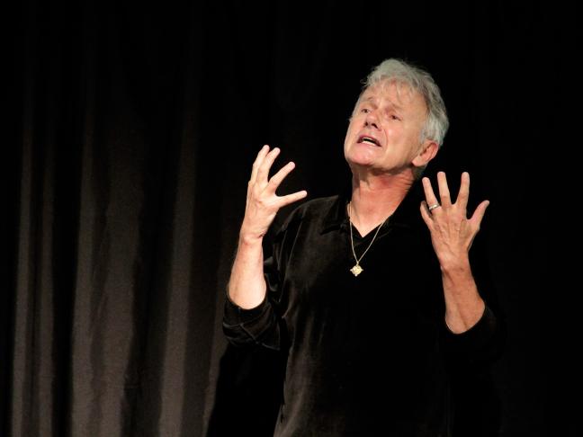 Portrait d'Eric Ferrat