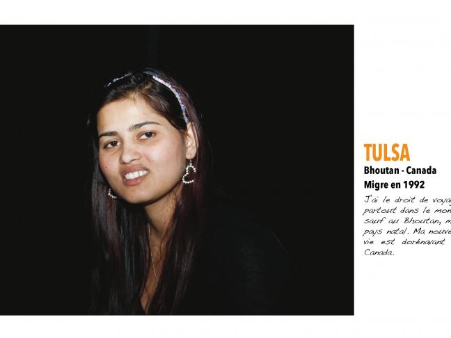 Portrait de jeune femme