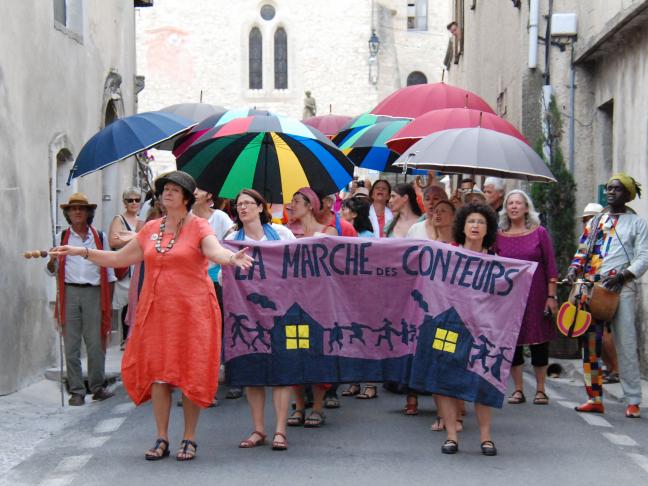 La Marche des Conteurs