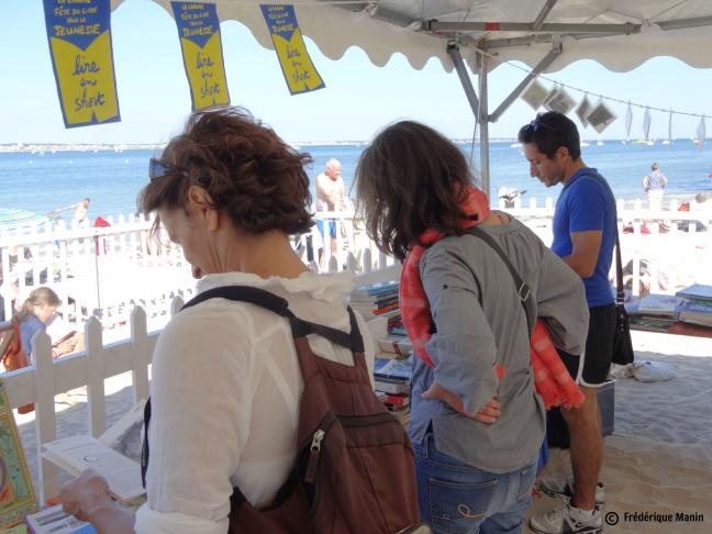 Lecture à Nau Plage