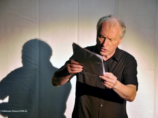 Lecture/Performance Valère Novarina au Grand R - Scène nationale La Roche-sur-Yon