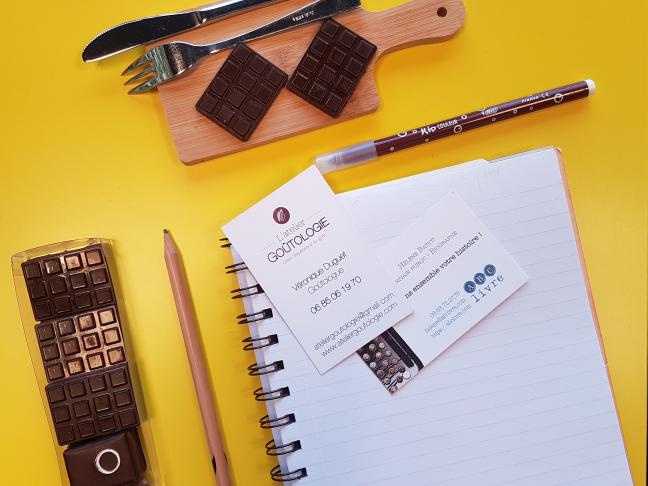 atelier écriture et chocolat