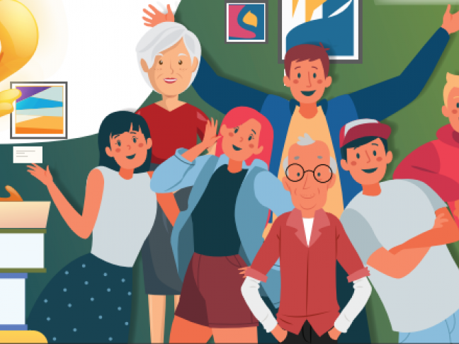 Promenade entre les mots, les plumes, les couleurs et les pinceaux..