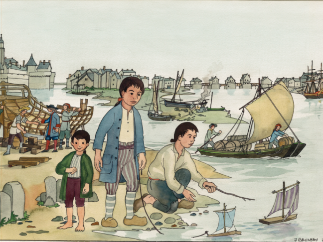 Extrait du livre Jacques Cassard, paru en 1979 à l'occasion du tricentenaire de la naissance du corsaire nantais.