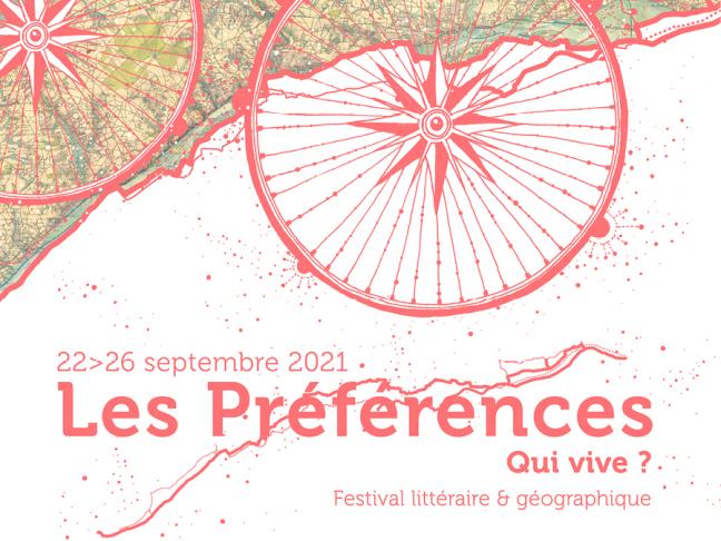 Affiche festival Les préférences 2021