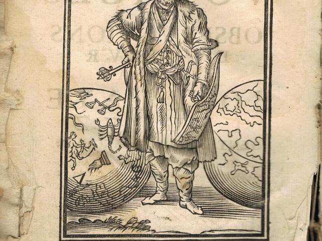 François de La Boullaye-Le Gouz, 1623-1668, en costume de levantin