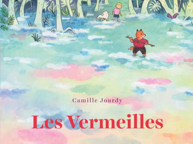 Couverture du livre "Les Vermeilles"