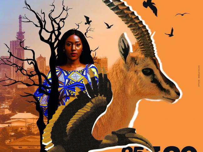 Affiche officielle du festival 2021