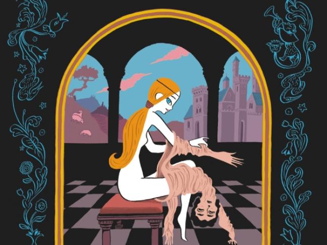 Couverture de la BD "Peau d'homme" de Hubert et Zanzim (éd. Glénat)