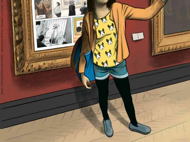 ] Futuropolis - Le Louvre entre les cases [