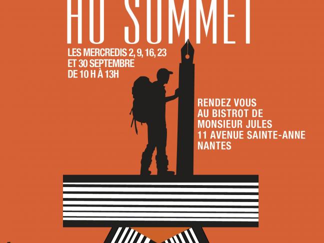 Romanciers nantais : dédicaces au sommet