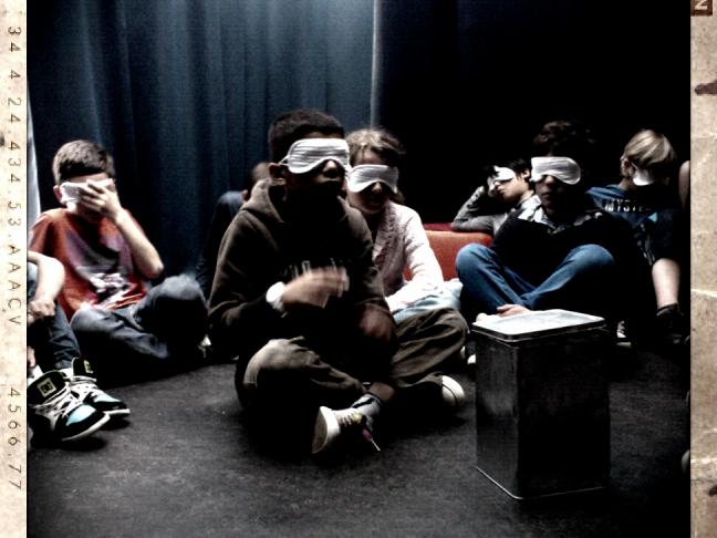 J'écoute dans le noir