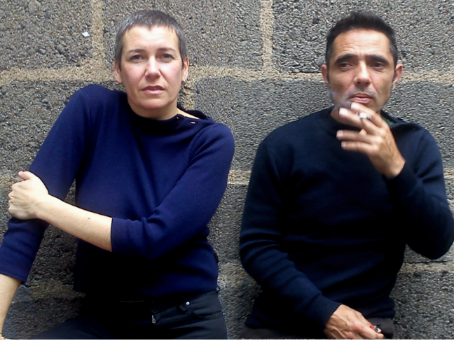 Marilyn Leray et Marc Tsypkine 