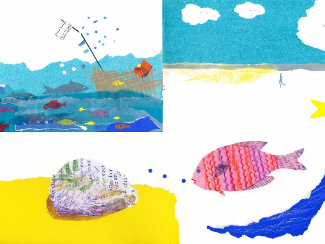 Atelier artistique avec Valérie Linder