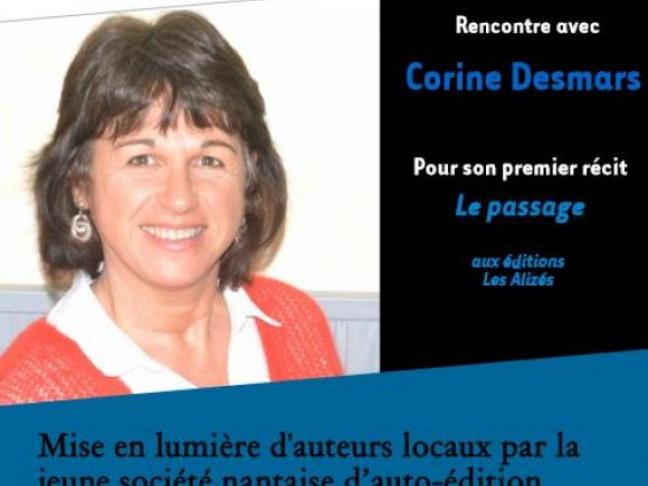 Rencontre avec Corine Desmars
