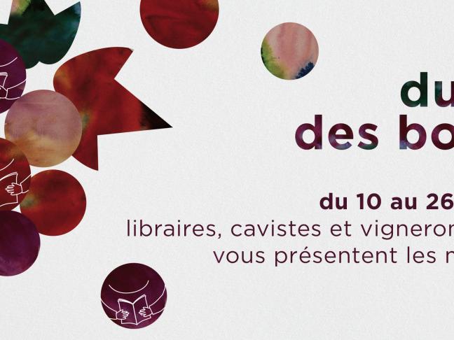 du raisin des bouquins