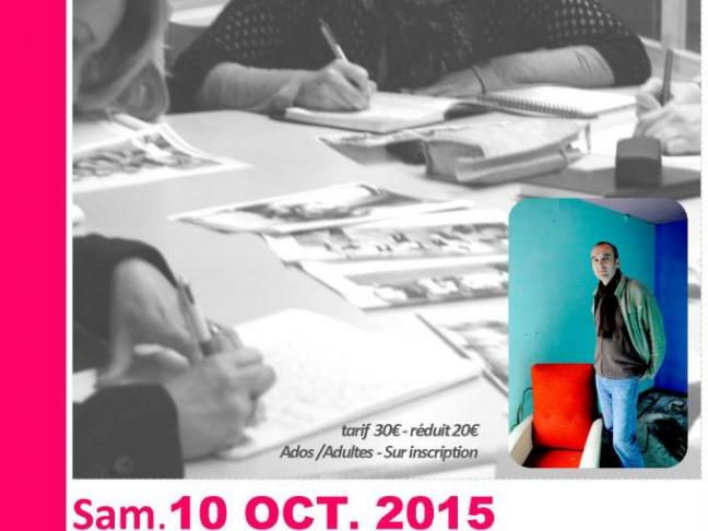 Écrire en compagnie d’Eric Pessan