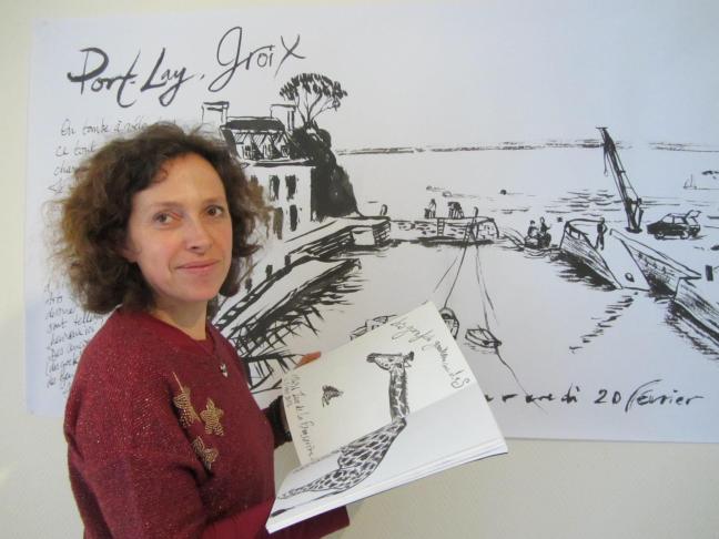 Dessins, encres, kakemonos et carnets de voyages 