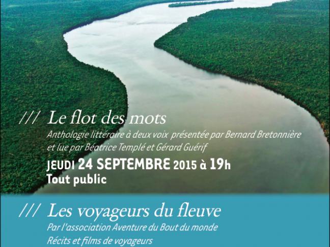 Le flot des mots - Les fleuves dans la littérature