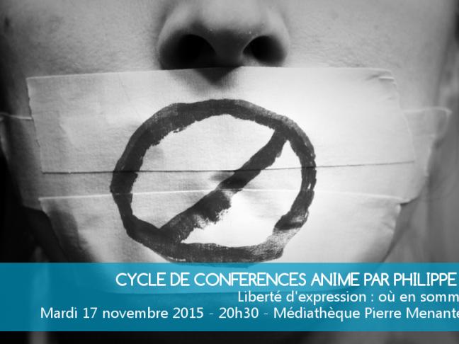 Liberté d’expression, où en sommes-nous ? 