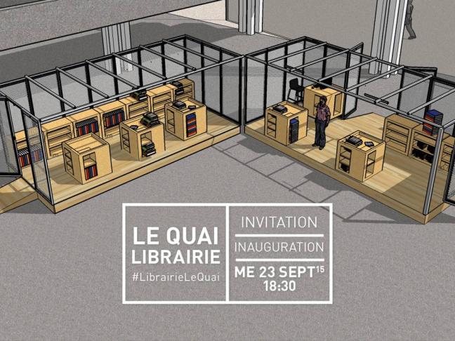 Librairie du Quai