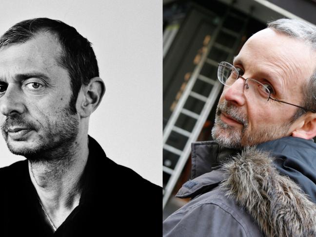 Christophe Manon et Mathieu Riboulet