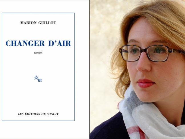 Rencontre avec Marion Guillot
