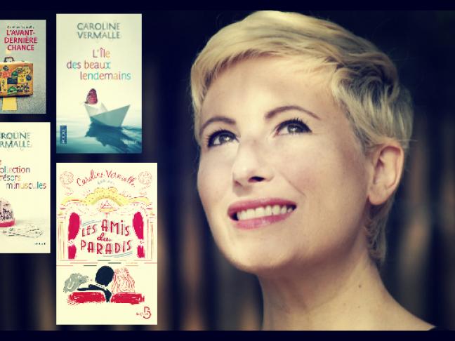 Soirée en compagnie de Caroline Vermalle