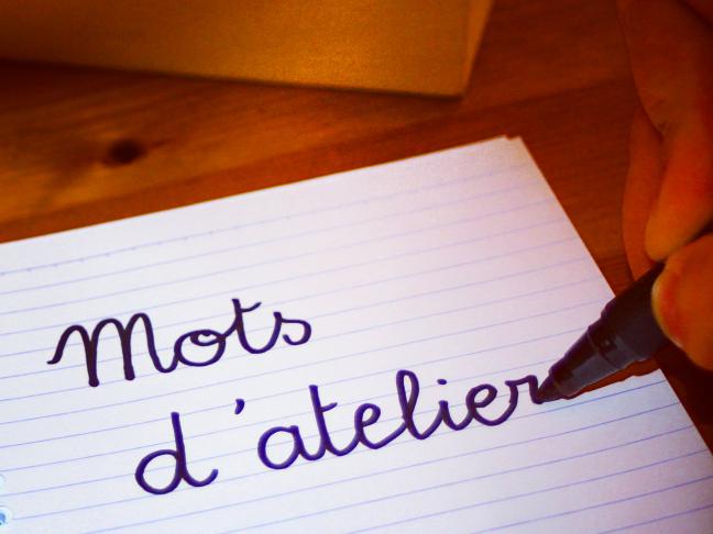 écrire au cœur d’une expo