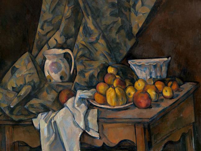 Paul Cézanne Nature morte  National Gallery of art