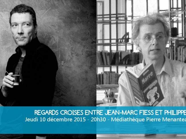 Jean-Marc Fiess et Philippe Godard 