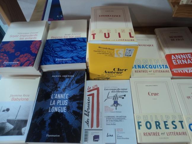 Nos coups de coeur de la rentrée littéraire (+ apéritif !)