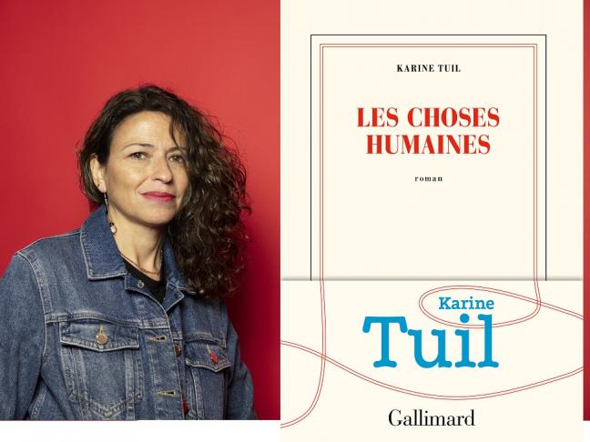 Rencontre avec Karine Tuil pour "Les choses humaines" (Gallimard) | Mobilis
