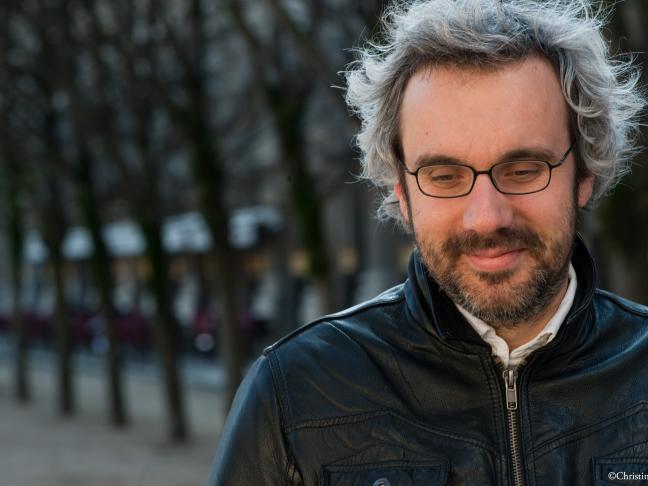 Rencontre avec Philippe Vasset